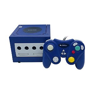 Console  GameCube Roxo - Nintendo