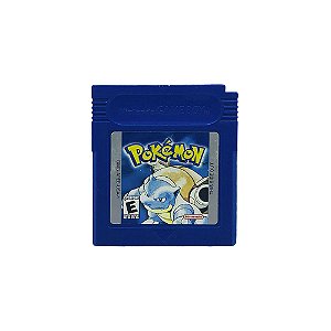 Jogo Pokémon Blue Version - GBC