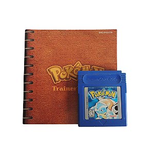 Jogo Pokémon Blue Version - GBC