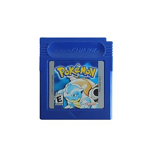 Jogo Pokémon Blue Version - GBC