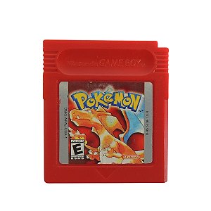 Jogo Pokémon Red - GBC