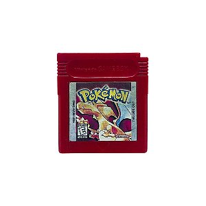 Jogo Pokémon Red - GBC