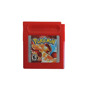 Jogo Pokémon Red - GBC