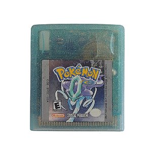 Jogo Pokémon Crystal Version - GBC
