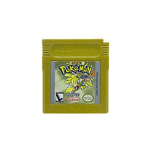 Jogo Pokémon Gold Version - GBC