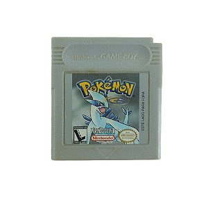 Jogo Pokémon Silver Version - GBC