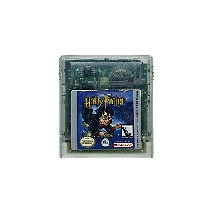 Jogo Harry Potter and the Sorcerer's Stone - GBC