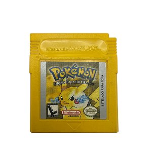 Jogo Pokemon Yellow Version: Special Pikachu Edition - GBC