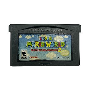 Jogo Super Mario World: Super Mario Advance 2 - GBA
