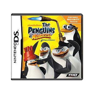 Jogo DreamWorks The Penguins of Madagascar - DS