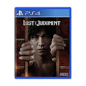 Jogo Lost Judgment - PS4