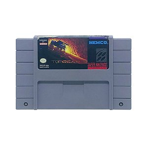 Jogo Top Gear 2 - SNES