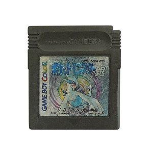 Jogo Pokémon Silver Version - GBC (Japonês)