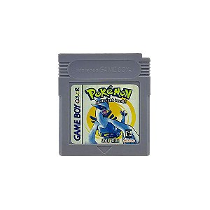 Jogo Pokemon Silver Version - GBC