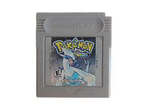 Jogo Pokémon Silver Version - GBC