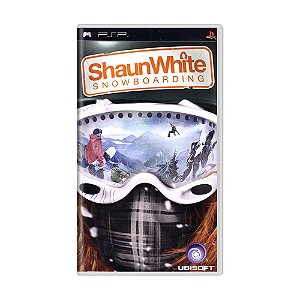 Jogo Shaun White Snowboarding - PSP