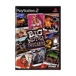 Jogo Big Mutha Truckers 2 - PS2