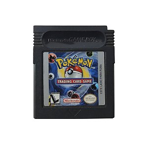 Jogo Pokemon Trading Card Game - GBC