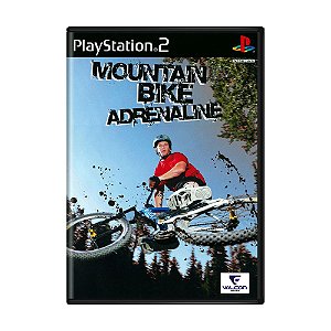 Jogo Mountain Bike Adrenaline - PS2