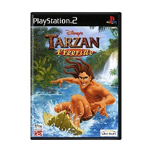Jogo Disney's Tarzan: Freeride (Japonês) - PS2