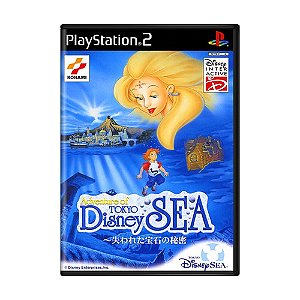 Jogo Adventure of Tokyo Disney Sea (Japonês) - PS2