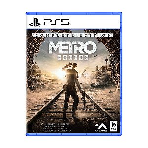 Jogo Metro Exodus: Complete Edition - PS5
