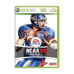 Jogo NCAA Football 08 - Xbox 360