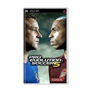 Jogo Pro Evolution Soccer 5 - PSP