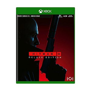 Jogo Hitman III - Xbox Series X/ Xbox One