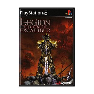 Jogo Legion: The Legend of Excalibur - PS2