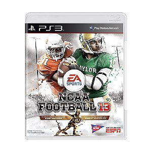 Jogo NCAA Football 13 - PS3