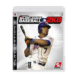 Jogo Major League Baseball 2K8 - PS3