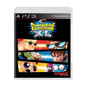 Jogo Cartoon Network: Punch Time Explosion XL - PS3