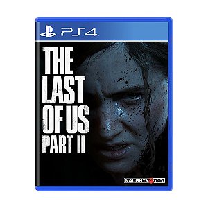 Jogo The Last of Us: Part II - PS4