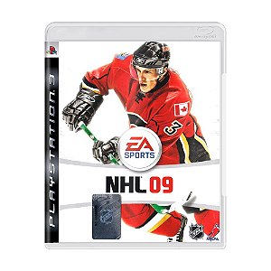 Jogo NHL 09 - PS3
