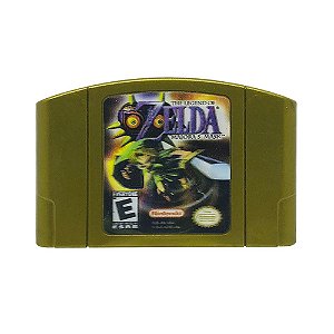 Jogo The Legend of Zelda: Majora's Mask - N64