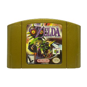 Jogo The Legend of Zelda: Majora's Mask - N64
