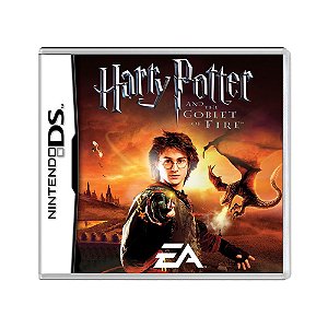 Jogo Harry Potter and the Goblet of Fire - DS (Europeu)