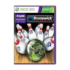 Jogo Brunswick Pro Bowling - Xbox 360 (Europeu)