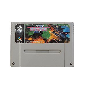 Jogo Gradius III - SNES (Japonês)