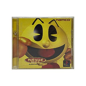 Jogo Pac-Man World - PS1 (Japonês)
