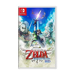 Jogo The Legend of Zelda: Skyward Sword HD - Switch
