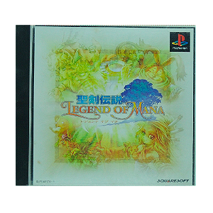 Jogo Legend of Mana - PS1 (Japonês)