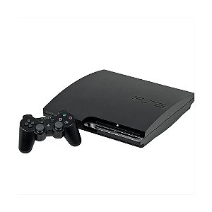Console PlayStation 3 Slim 250GB- Sony (Defeito no Leitor)
