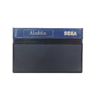 Jogo Disney's Aladdin - Master System