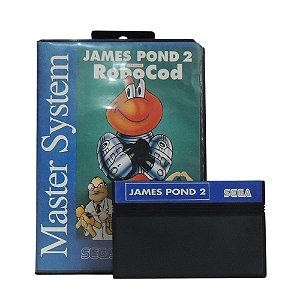 Jogo James Pond 2: Codename RoboCod - Master System