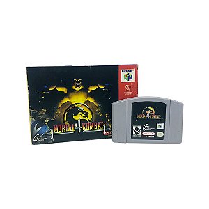 Jogo Mortal Kombat 4 - N64