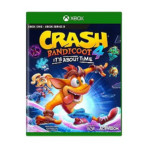 Jogo Crash Bandicoot 4: It's About Time - Xbox Series X / Xbox One