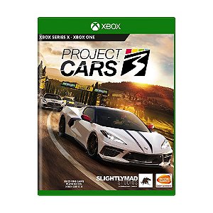 Jogo Project CARS 3 - Xbox Series X/ Xbox One