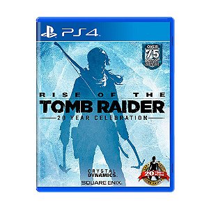 Jogo Rise of the Tomb Raider - PS4